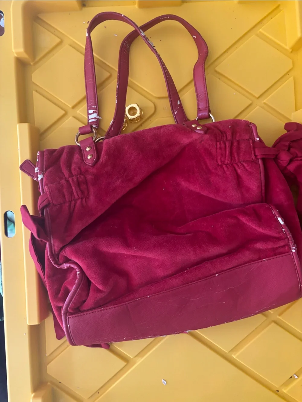 N/A stylish red